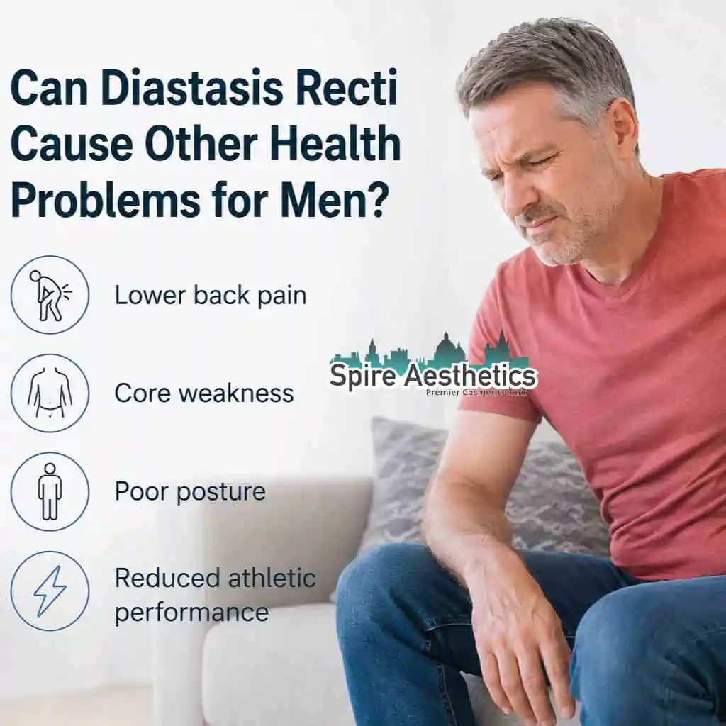 Can Diastasis Recti Cause Other Health Problems for Men Northampton?