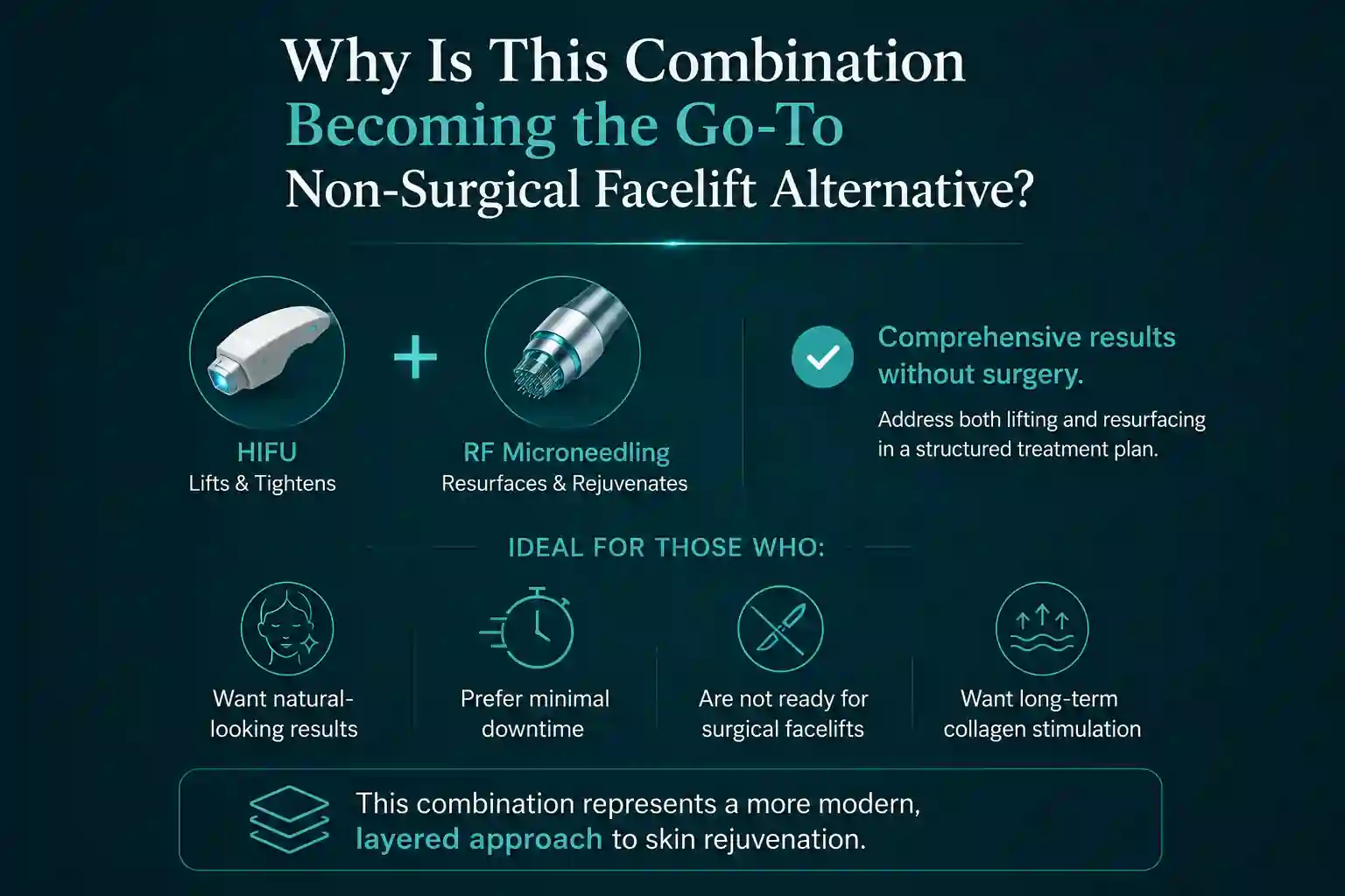 Why Is This Combination Becoming the Go-To Non-Surgical Facelift Alternative Northampton