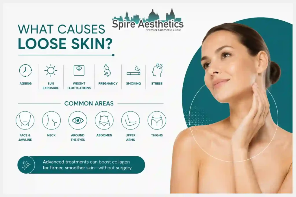 What Causes Loose Skin in the First Place Northampton?