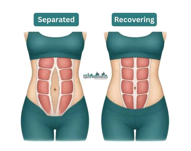 Can Non-Surgical Diastasis Recti Treatment Really Improve a Bulging or Protruding Stomach Northampton?